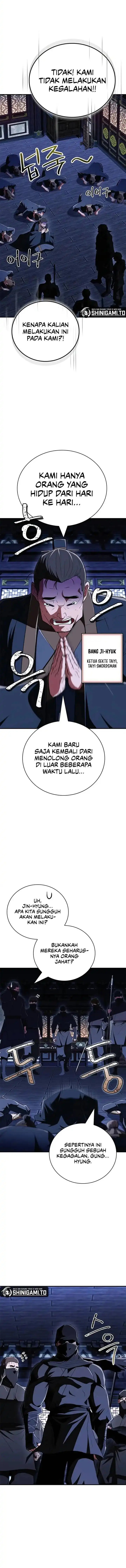 Genius Martial Arts Trainer Chapter 80 Halaman 19