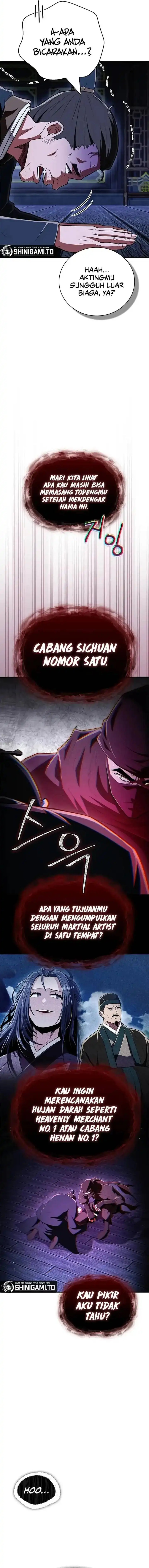 Genius Martial Arts Trainer Chapter 80 Halaman 21