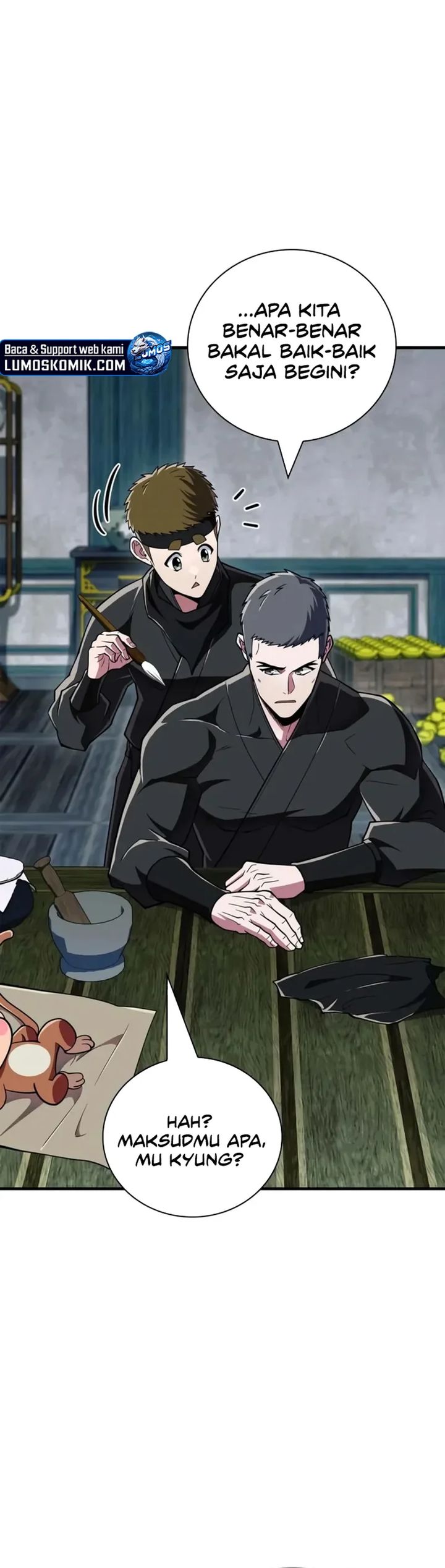 Genius Martial Arts Trainer Chapter 87 Halaman 27