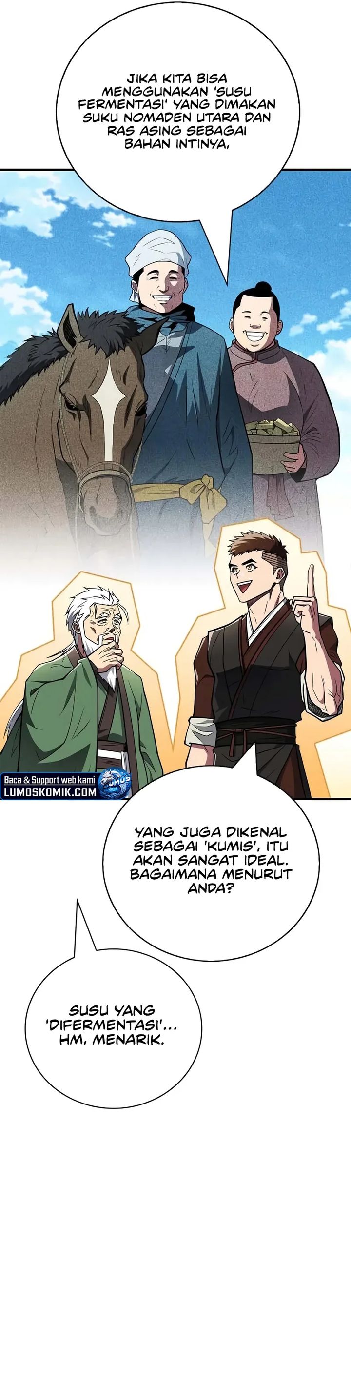 Genius Martial Arts Trainer Chapter 88 Halaman 15