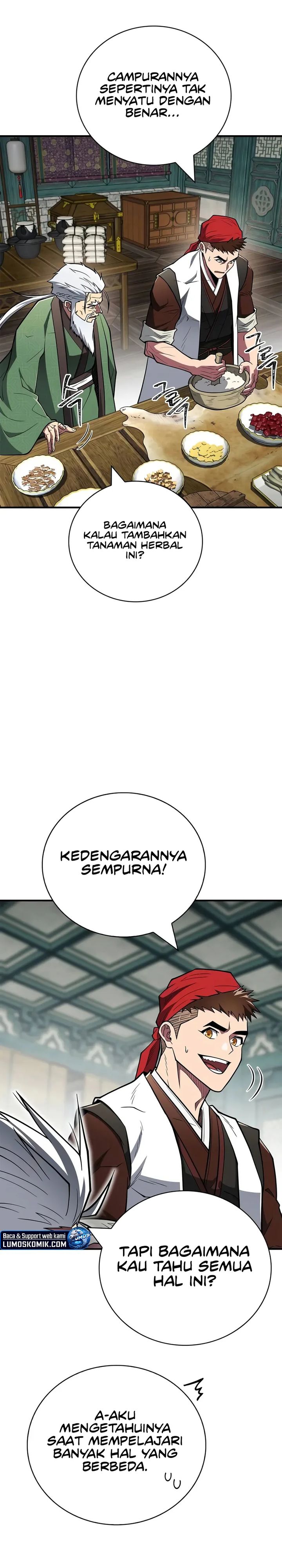 Genius Martial Arts Trainer Chapter 88 Halaman 19