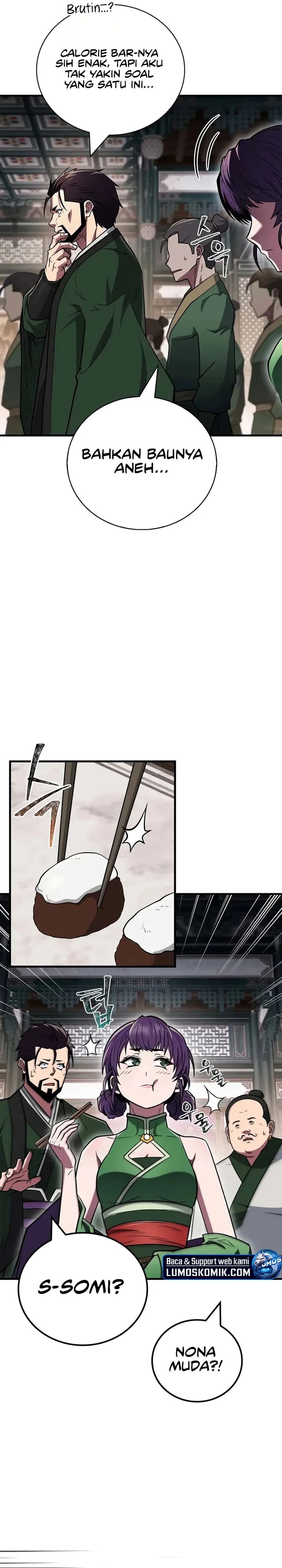 Genius Martial Arts Trainer Chapter 88 Halaman 28