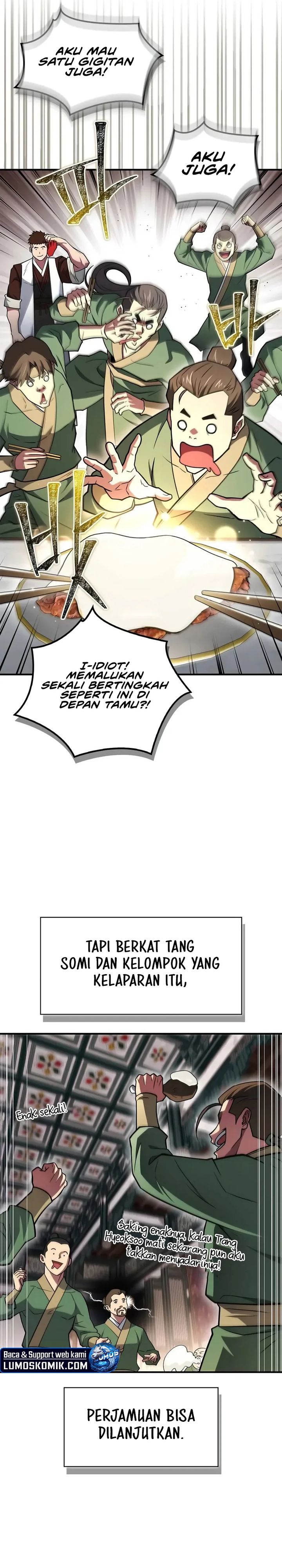 Genius Martial Arts Trainer Chapter 88 Halaman 31