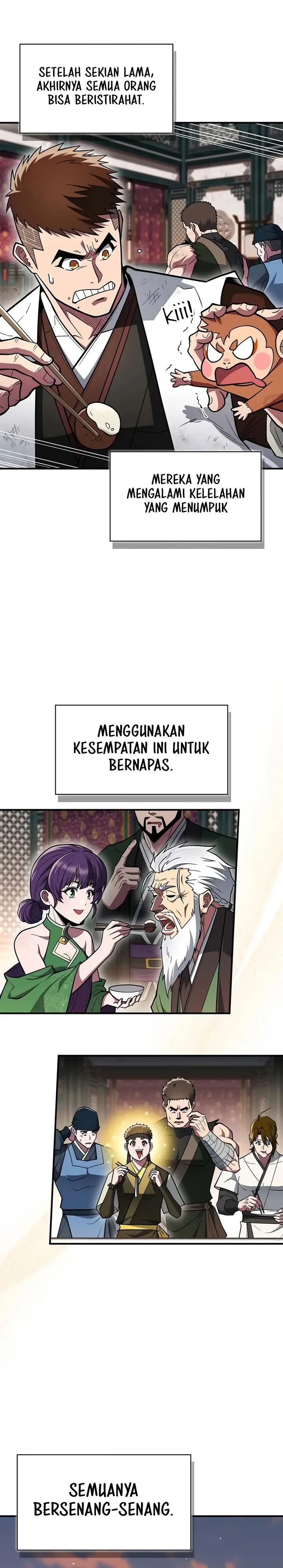 Genius Martial Arts Trainer Chapter 88 Halaman 32