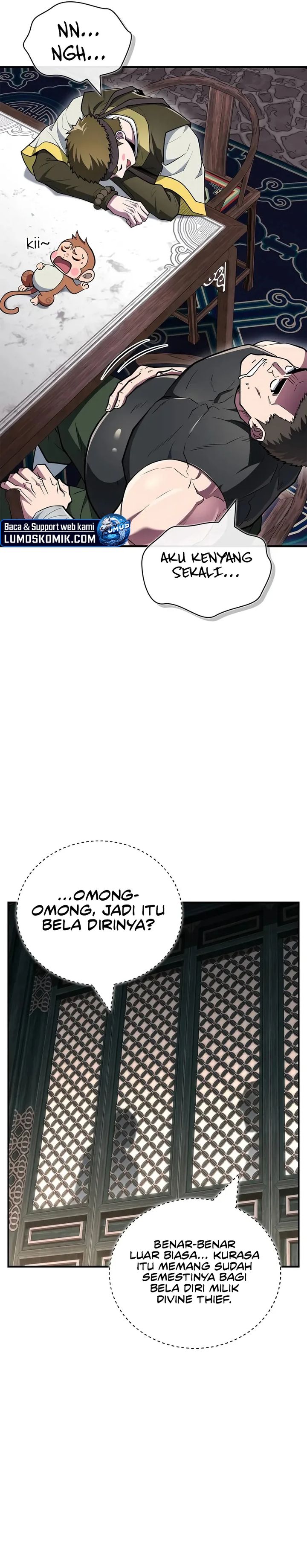 Genius Martial Arts Trainer Chapter 88 Halaman 34