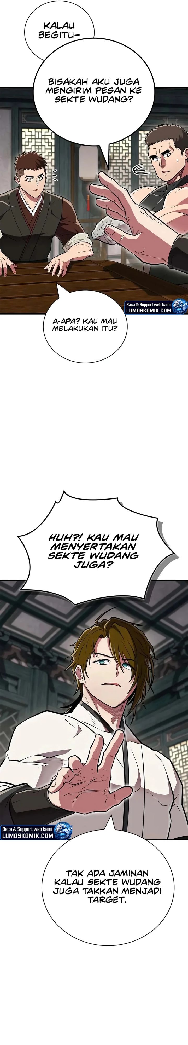 Genius Martial Arts Trainer Chapter 89 Halaman 16