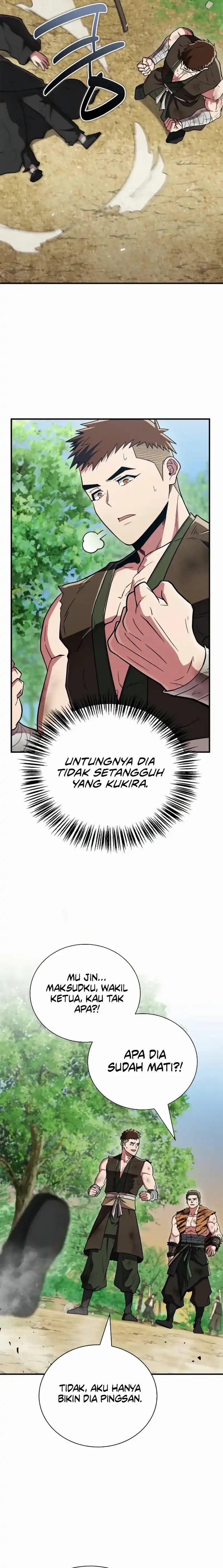 Genius Martial Arts Trainer Chapter 91 Halaman 30