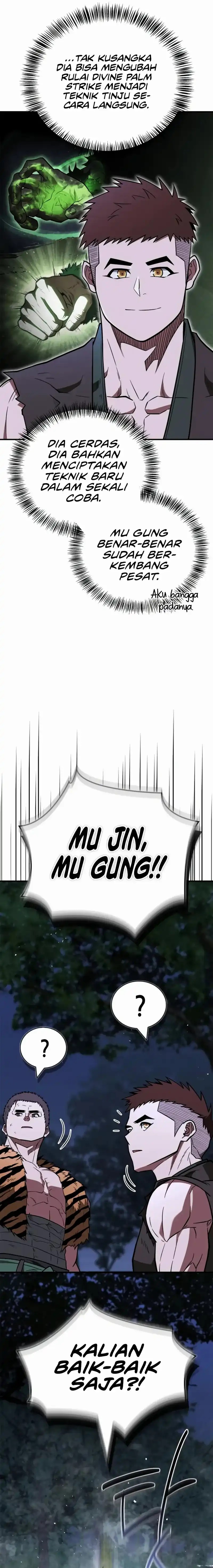 Genius Martial Arts Trainer Chapter 92 Halaman 22