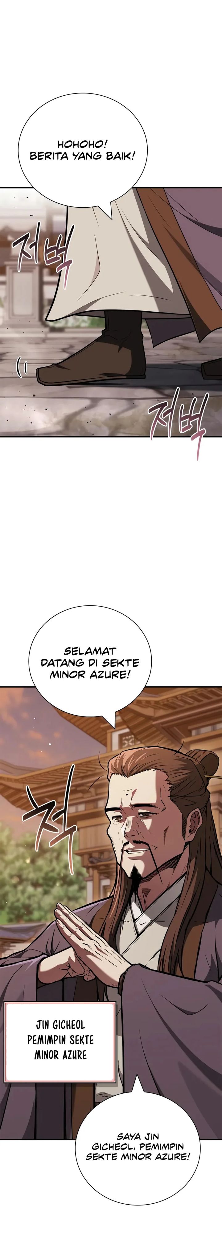 Genius Martial Arts Trainer Chapter 95 Halaman 10