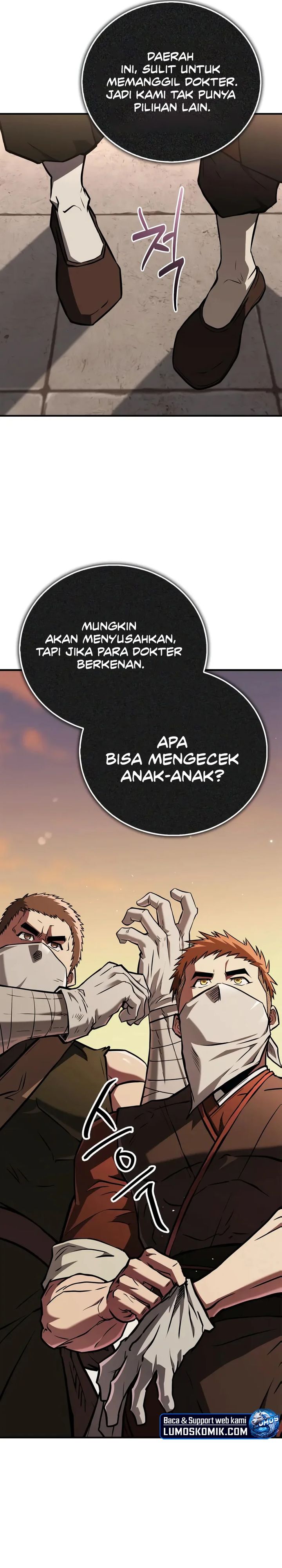 Genius Martial Arts Trainer Chapter 95 Halaman 21