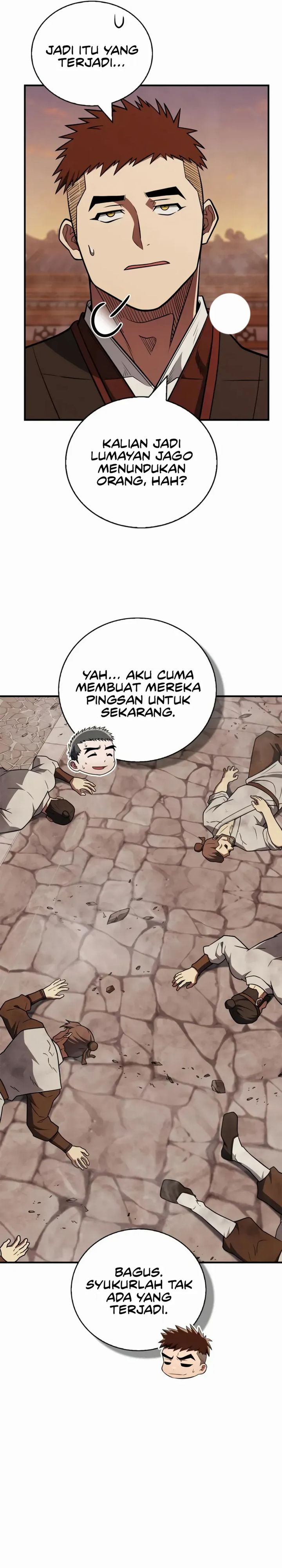 Genius Martial Arts Trainer Chapter 97 Halaman 43