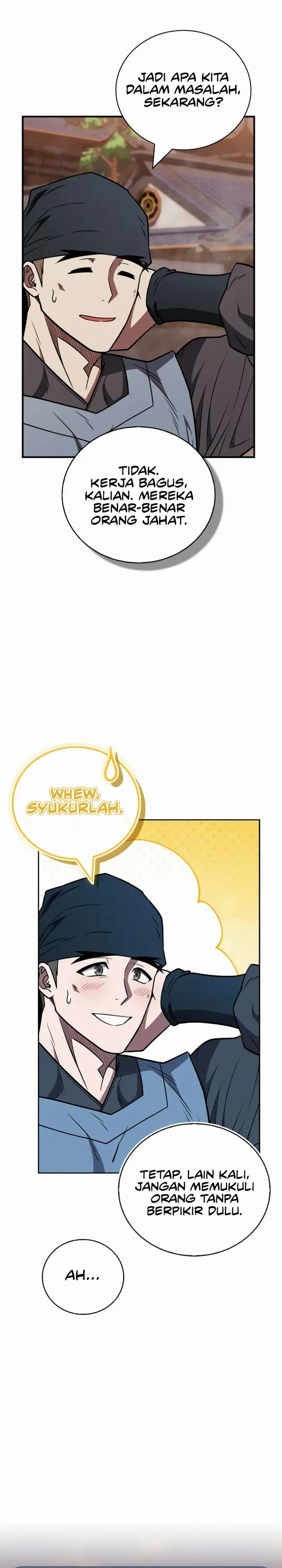 Genius Martial Arts Trainer Chapter 97 Halaman 44
