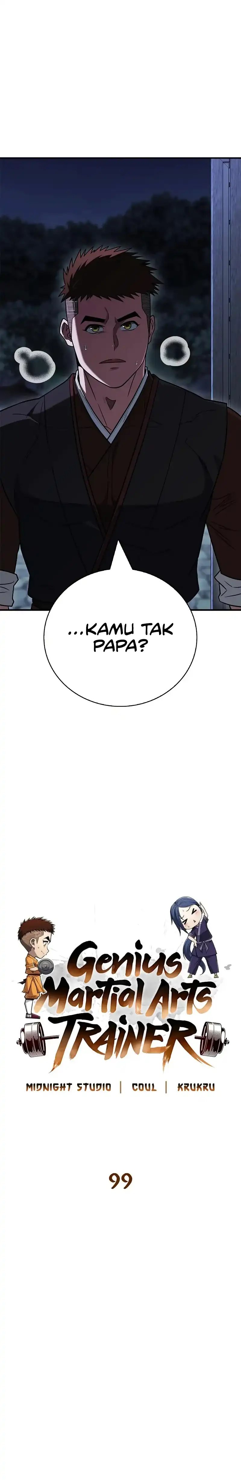 Genius Martial Arts Trainer Chapter 99 Halaman 9