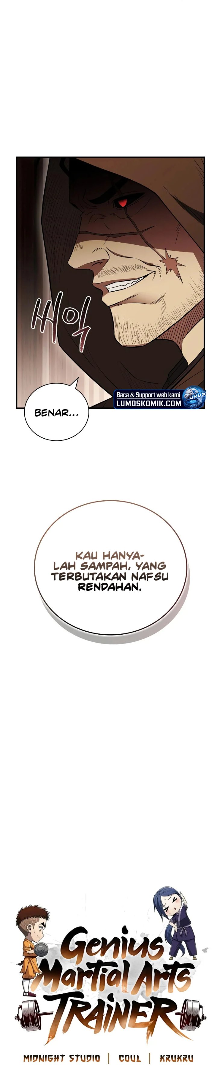 Genius Martial Arts Trainer Chapter 109 Halaman 16
