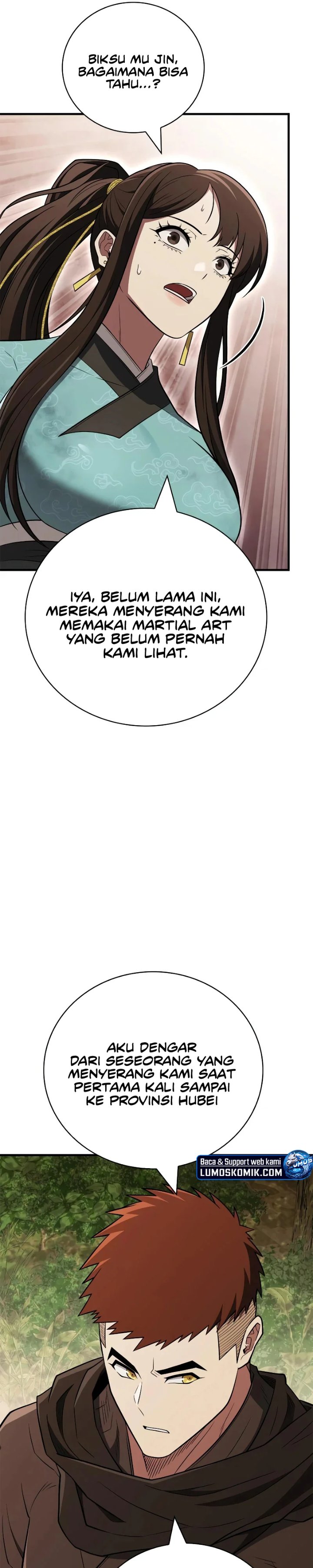 Genius Martial Arts Trainer Chapter 109 Halaman 28