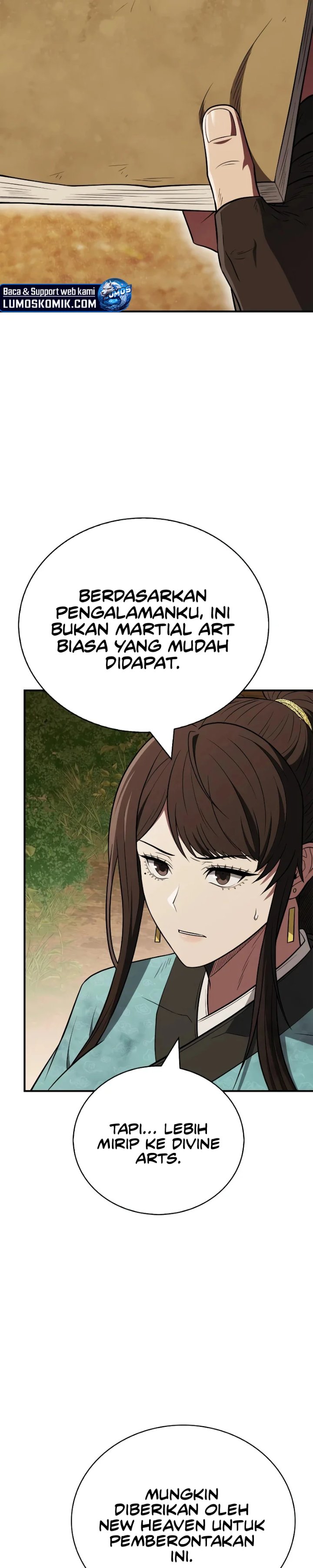 Genius Martial Arts Trainer Chapter 109 Halaman 32