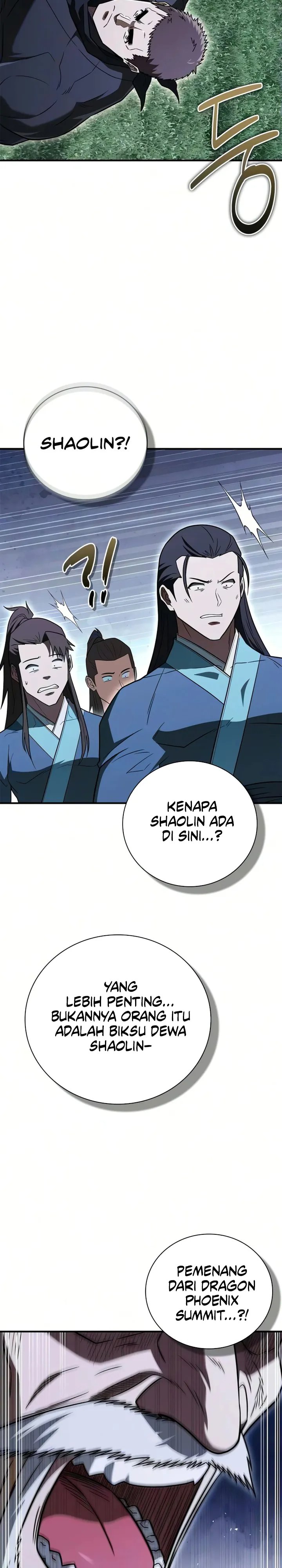 Genius Martial Arts Trainer Chapter 111 Halaman 32