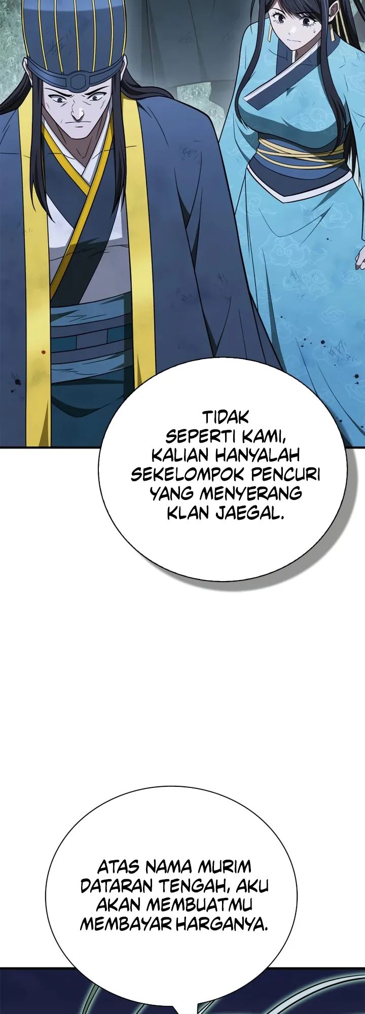 Genius Martial Arts Trainer Chapter 113 Halaman 32
