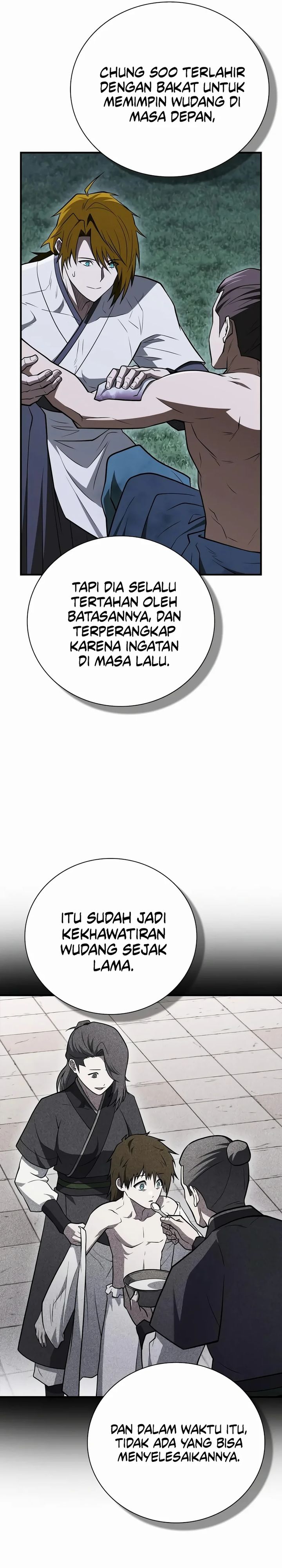 Genius Martial Arts Trainer Chapter 115 Halaman 18