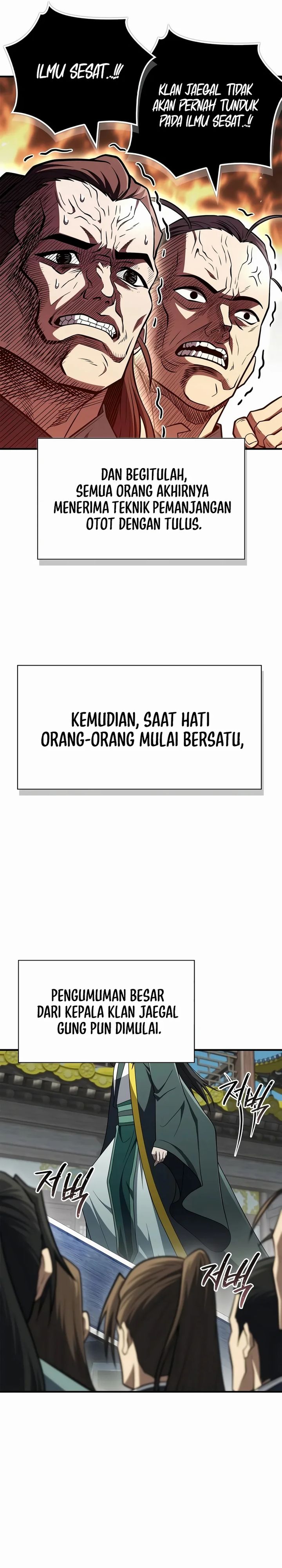 Genius Martial Arts Trainer Chapter 115 Halaman 33
