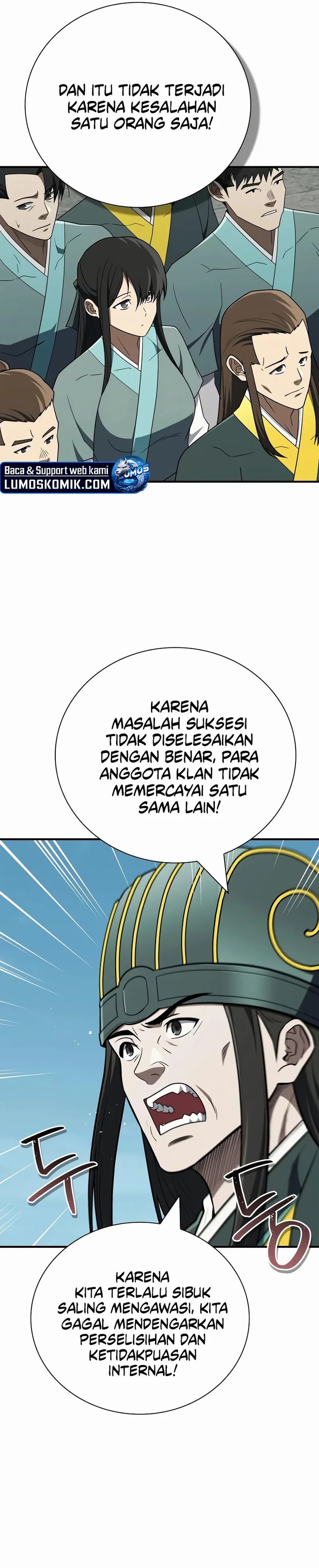 Genius Martial Arts Trainer Chapter 115 Halaman 35