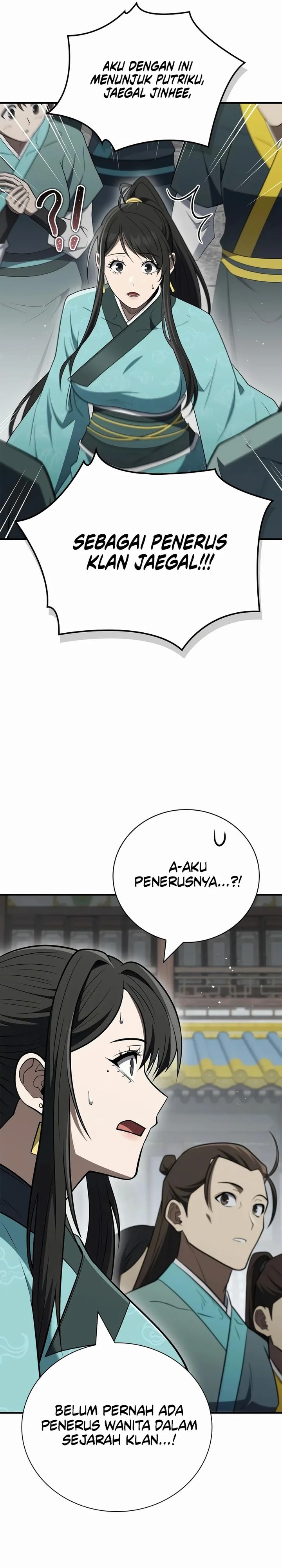 Genius Martial Arts Trainer Chapter 115 Halaman 38