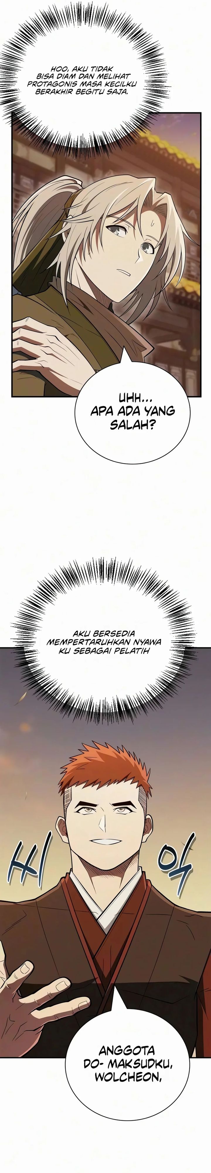 Genius Martial Arts Trainer Chapter 116 Halaman 24