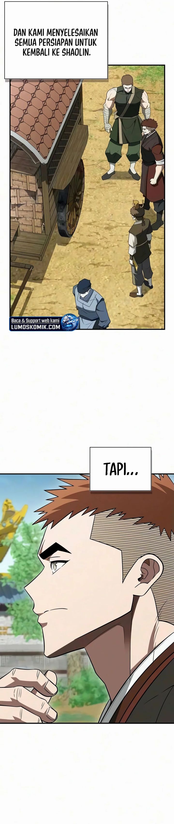 Genius Martial Arts Trainer Chapter 116 Halaman 34