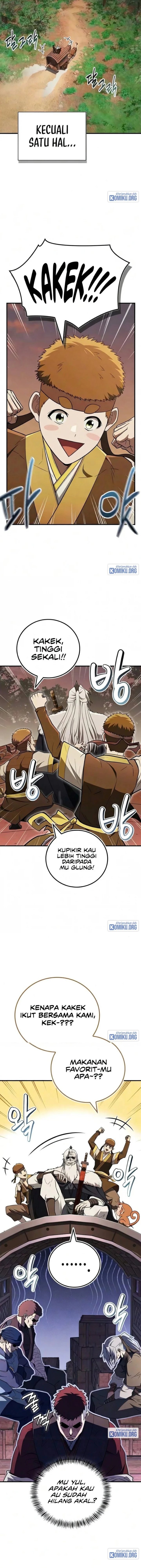 Genius Martial Arts Trainer Chapter 117 Halaman 6