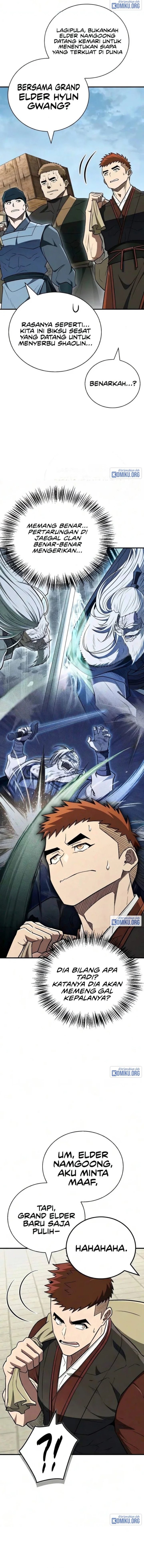 Genius Martial Arts Trainer Chapter 117 Halaman 15
