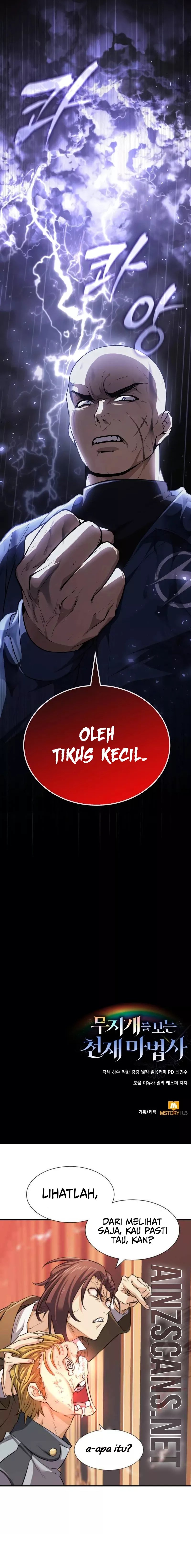 Genius Prismatic Mage Chapter 2 Halaman 27