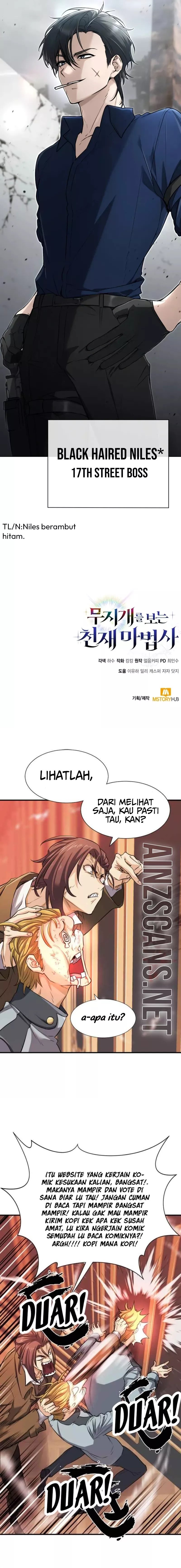 Genius Prismatic Mage Chapter 3 Halaman 26