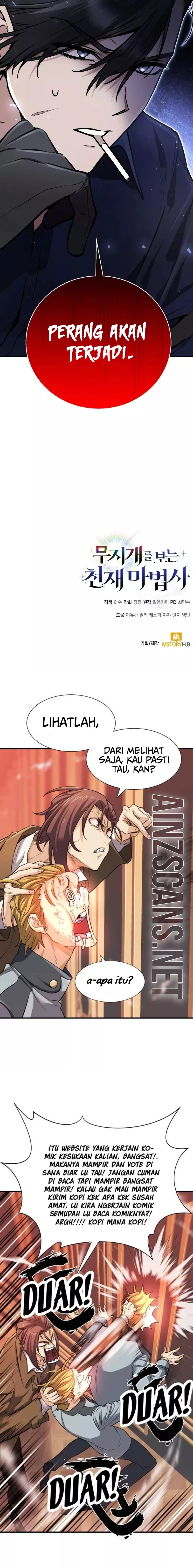 Genius Prismatic Mage Chapter 4 Halaman 28