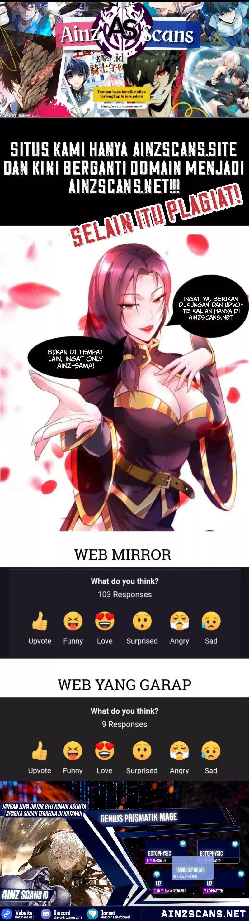 Genius Prismatic Mage Chapter 5 Halaman 28