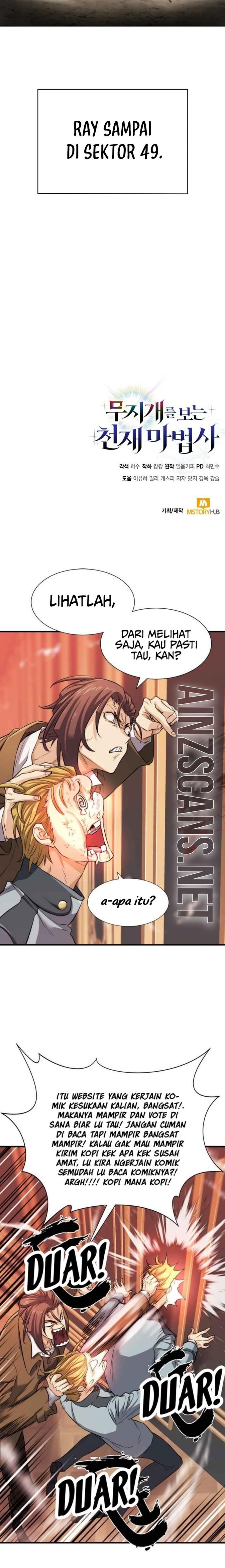 Genius Prismatic Mage Chapter 9 Halaman 27