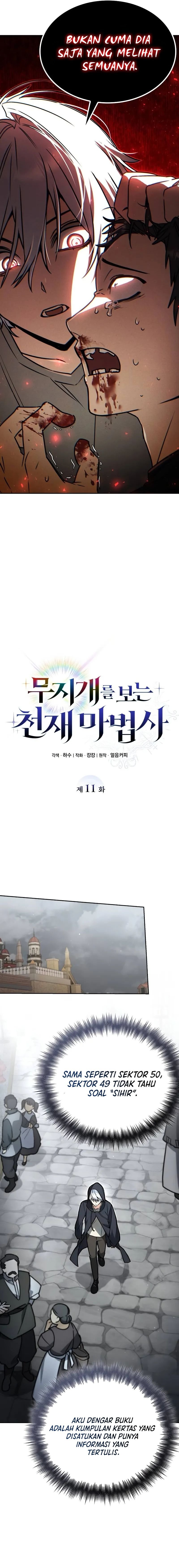Genius Prismatic Mage Chapter 11 Halaman 10