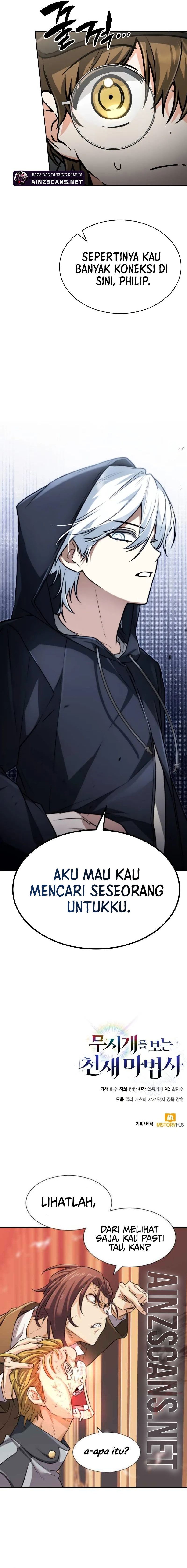 Genius Prismatic Mage Chapter 13 Halaman 22