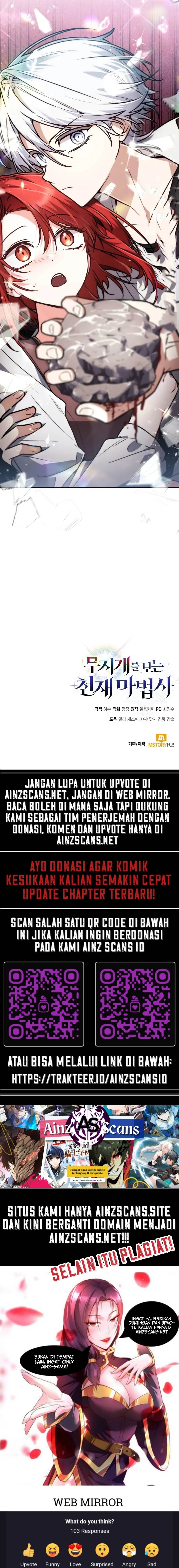 Genius Prismatic Mage Chapter 19 Halaman 23