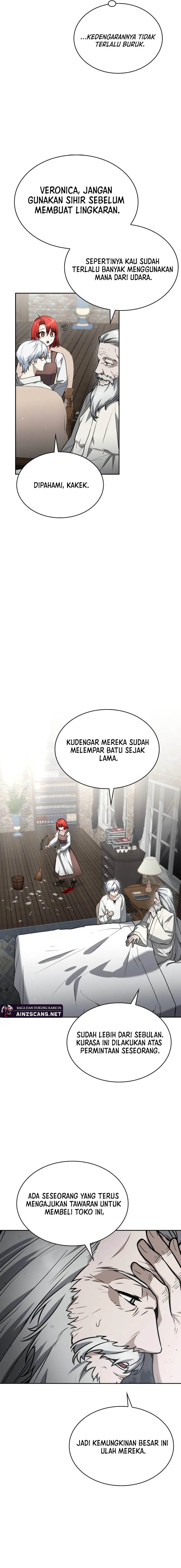 Genius Prismatic Mage Chapter 20 Halaman 5