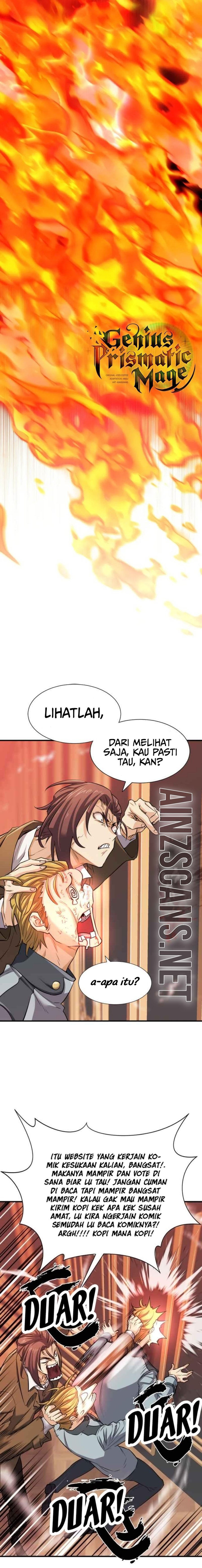 Genius Prismatic Mage Chapter 23 Halaman 22