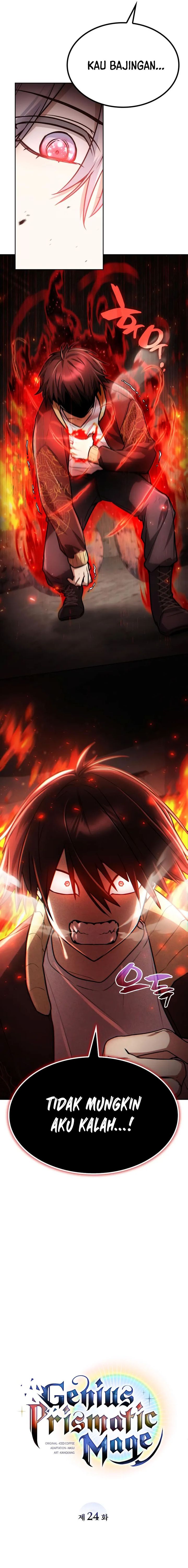 Genius Prismatic Mage Chapter 24 Halaman 9