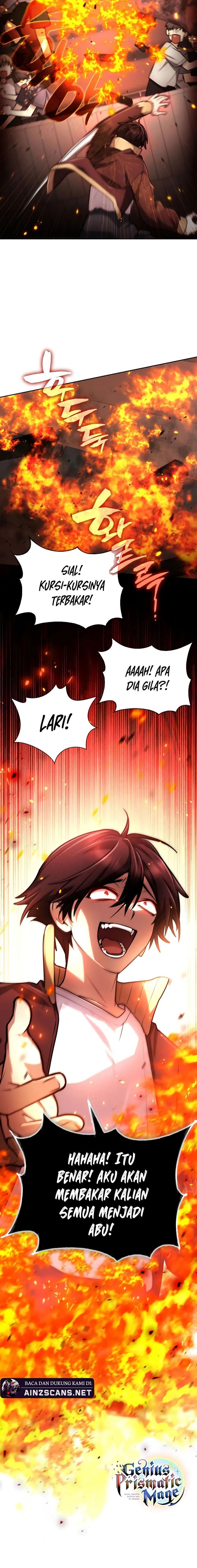 Genius Prismatic Mage Chapter 24 Halaman 22