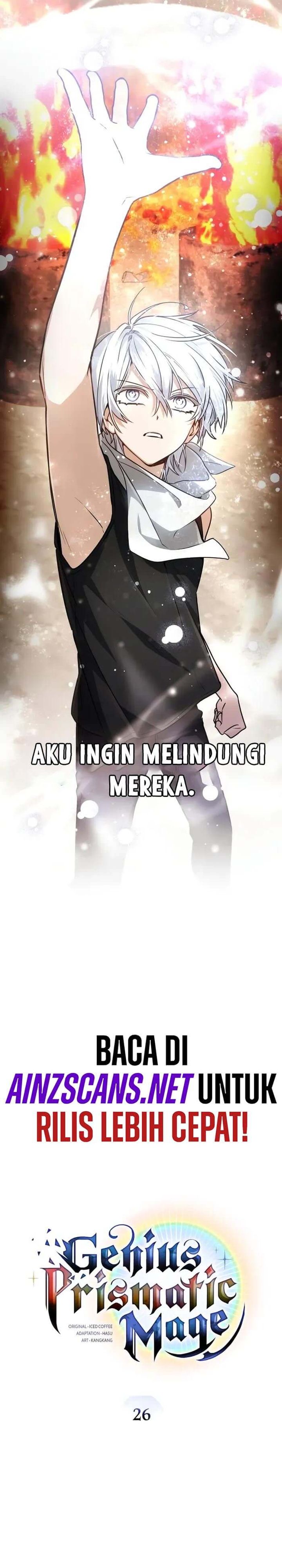 Genius Prismatic Mage Chapter 26 Halaman 9