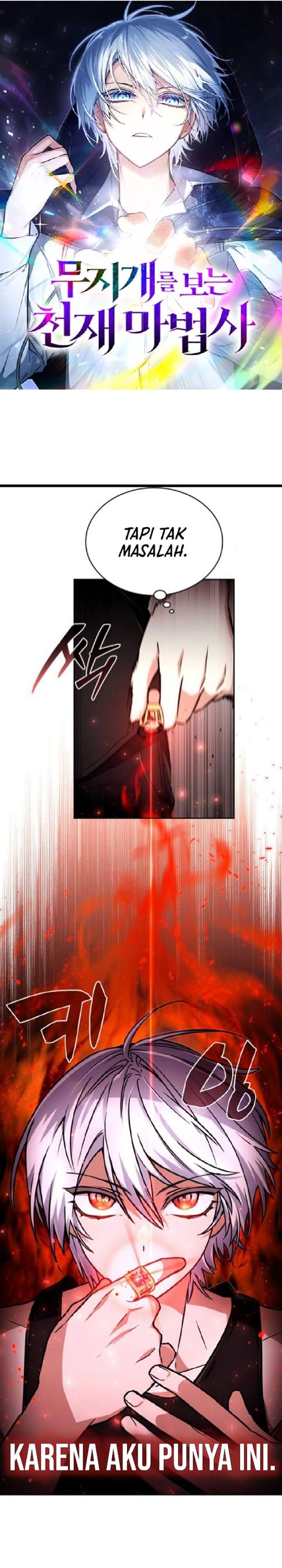 Genius Prismatic Mage Chapter 28 Halaman 5