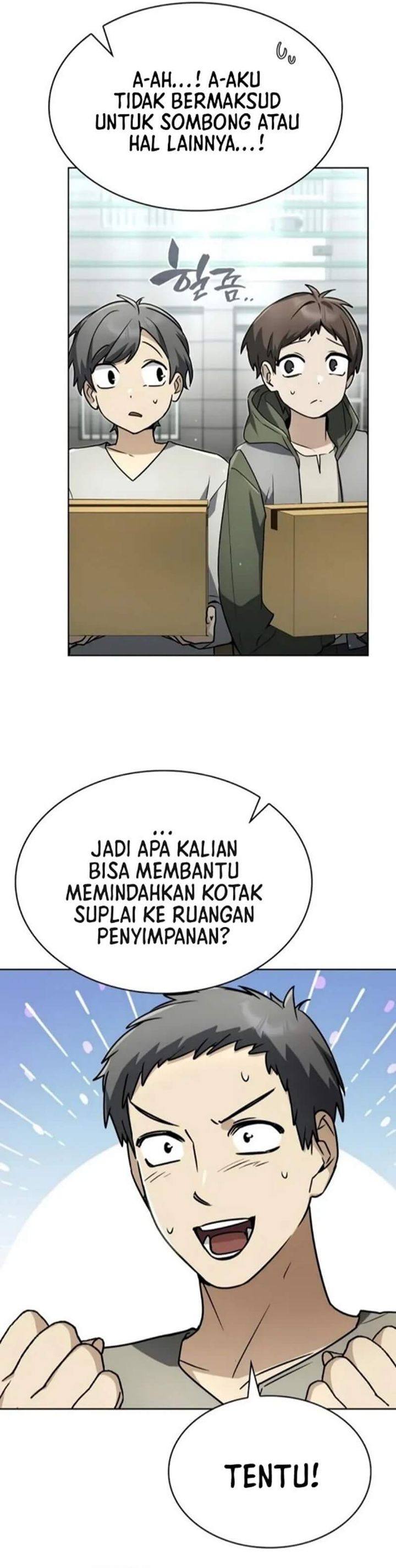 Genius Prismatic Mage Chapter 29 Halaman 17