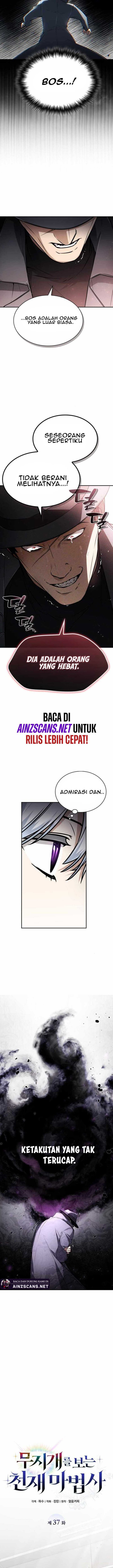 Genius Prismatic Mage Chapter 37 Halaman 5