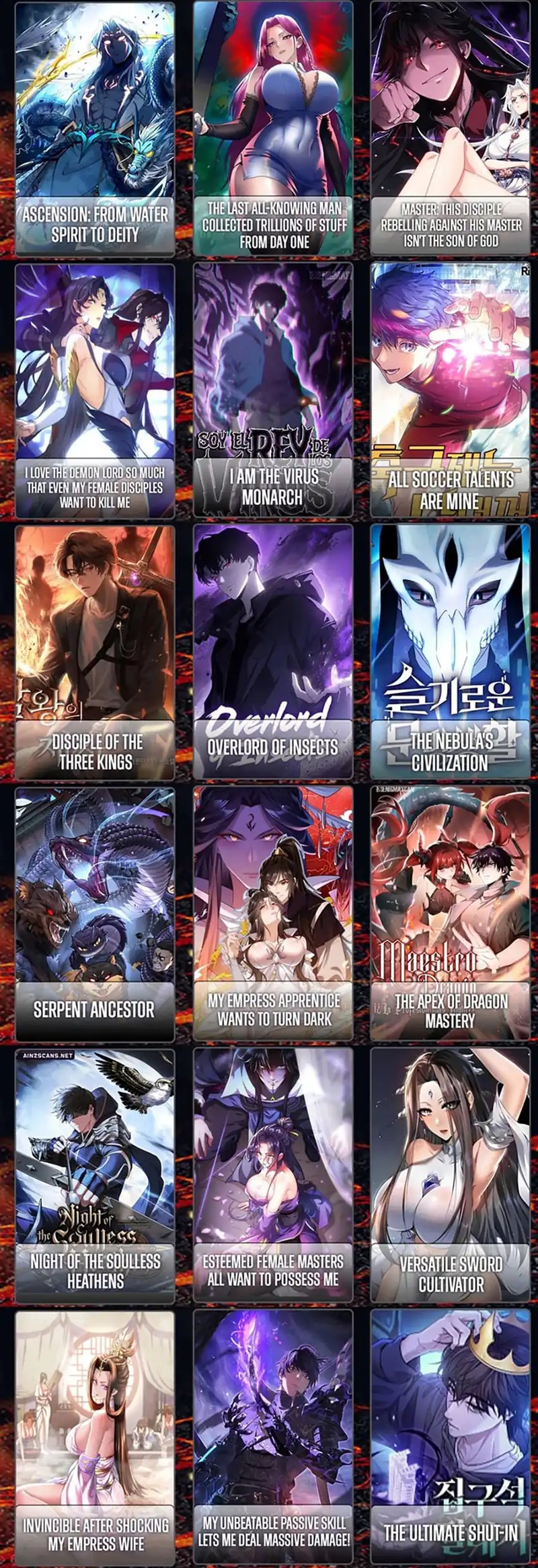 Genius Prismatic Mage Chapter 48 Halaman 14