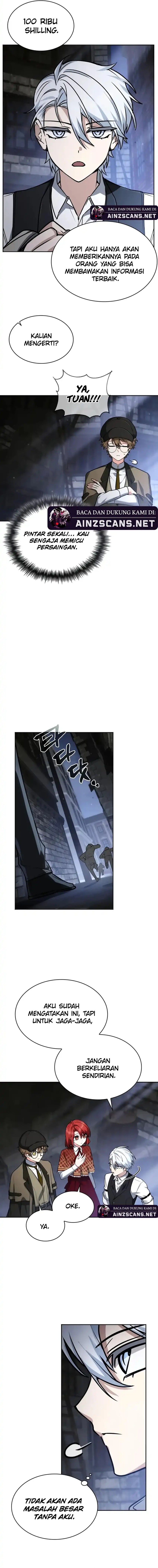 Genius Prismatic Mage Chapter 49 Halaman 9