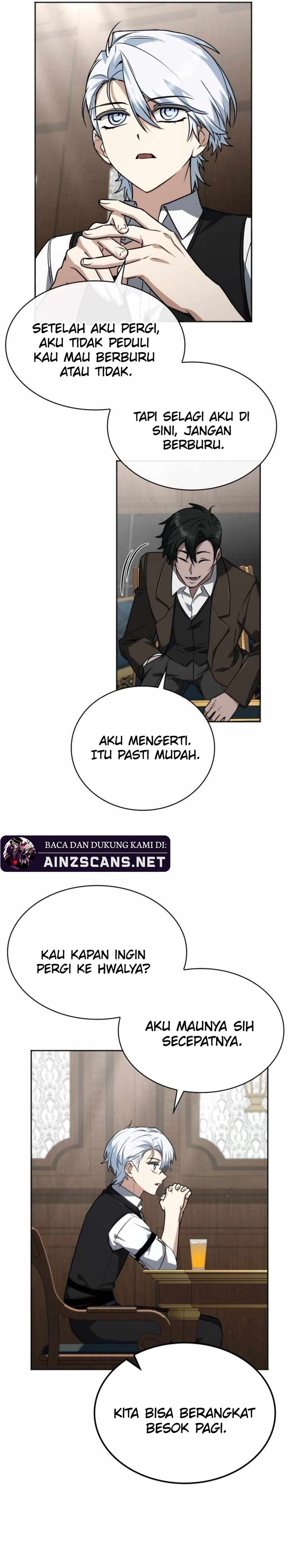 Genius Prismatic Mage Chapter 50 Halaman 12