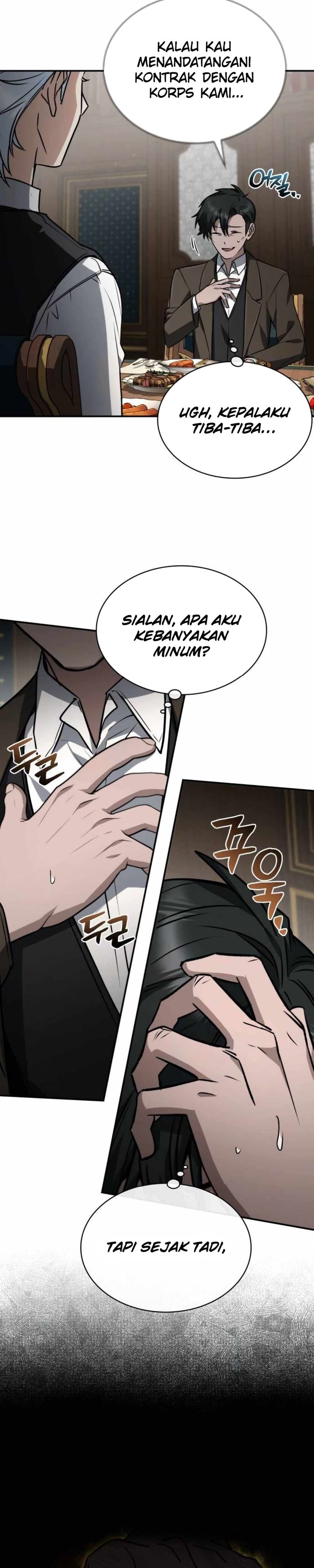 Genius Prismatic Mage Chapter 50 Halaman 20